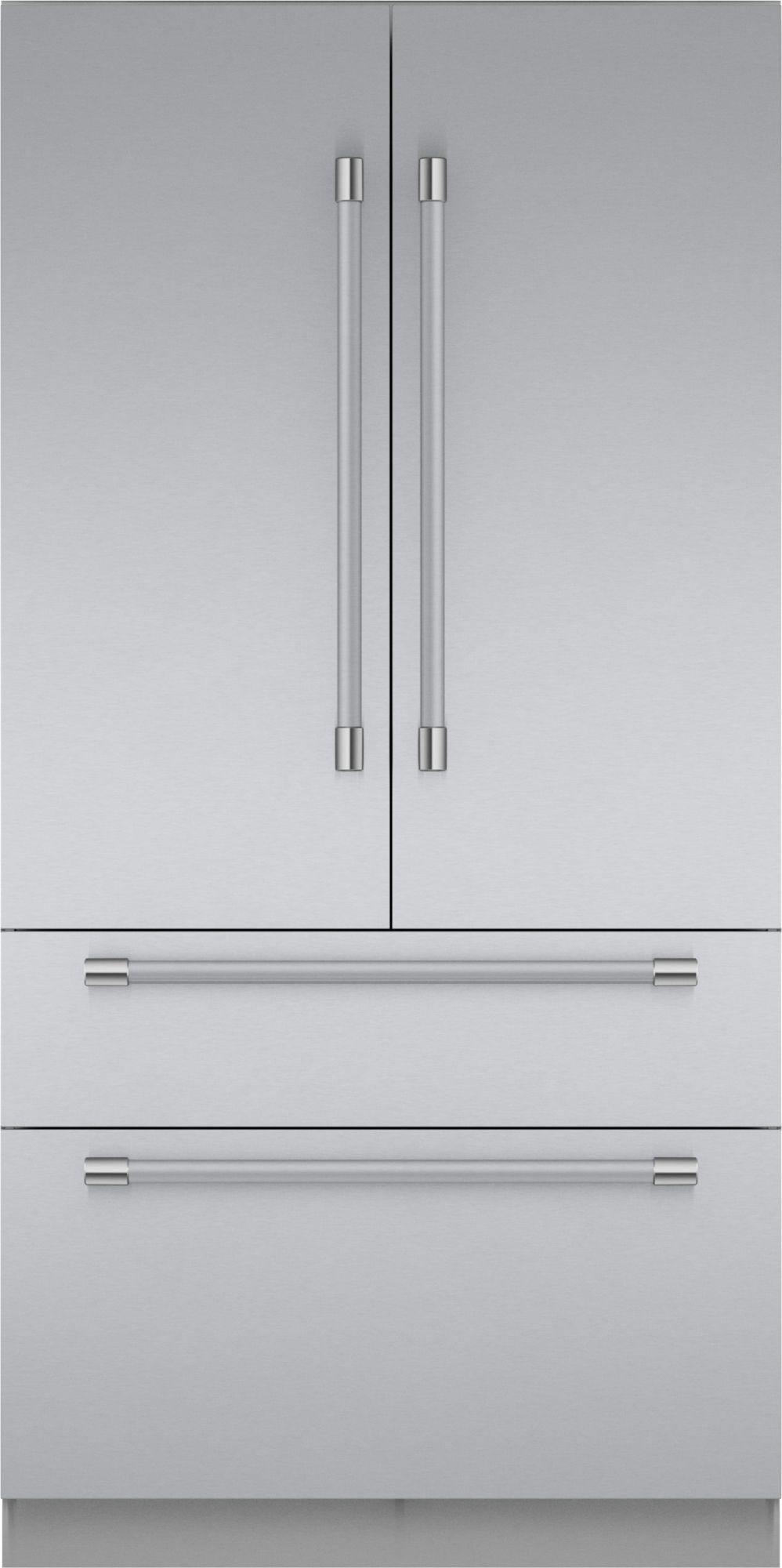 Thermador T42BT120NS Built-In French Door Bottom Freezer Thermador Us