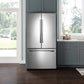Samsung RF260BEAESR 26 Cu. Ft. French Door Refrigerator With Filtered Ice Maker In Stainless Steel