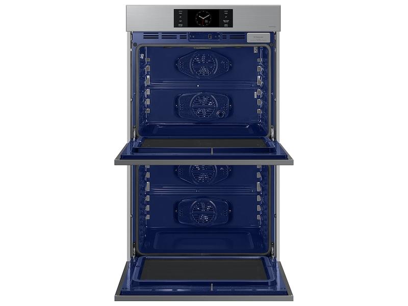 Samsung NV51CG700DSR Bespoke 30" Stainless Steel Double Wall Oven With Ai Pro Cooking&#8482; Camera