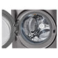 Lg WKE100HVA Single Unit Front Load Lg Washtower™ With Center Control™ 4.5 Cu. Ft. Washer And 7.4 Cu. Ft. Electric Dryer