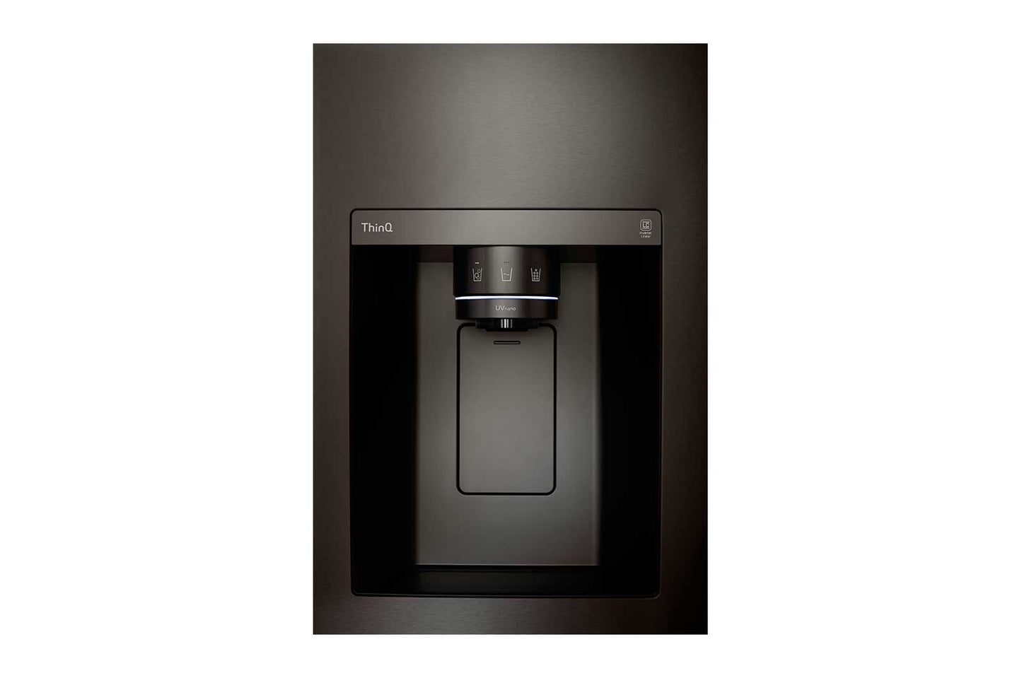 Lg LRSDS2706D 27 Cu. Ft. Side-By-Side Door-In-Door® Refrigerator With Craft Ice™