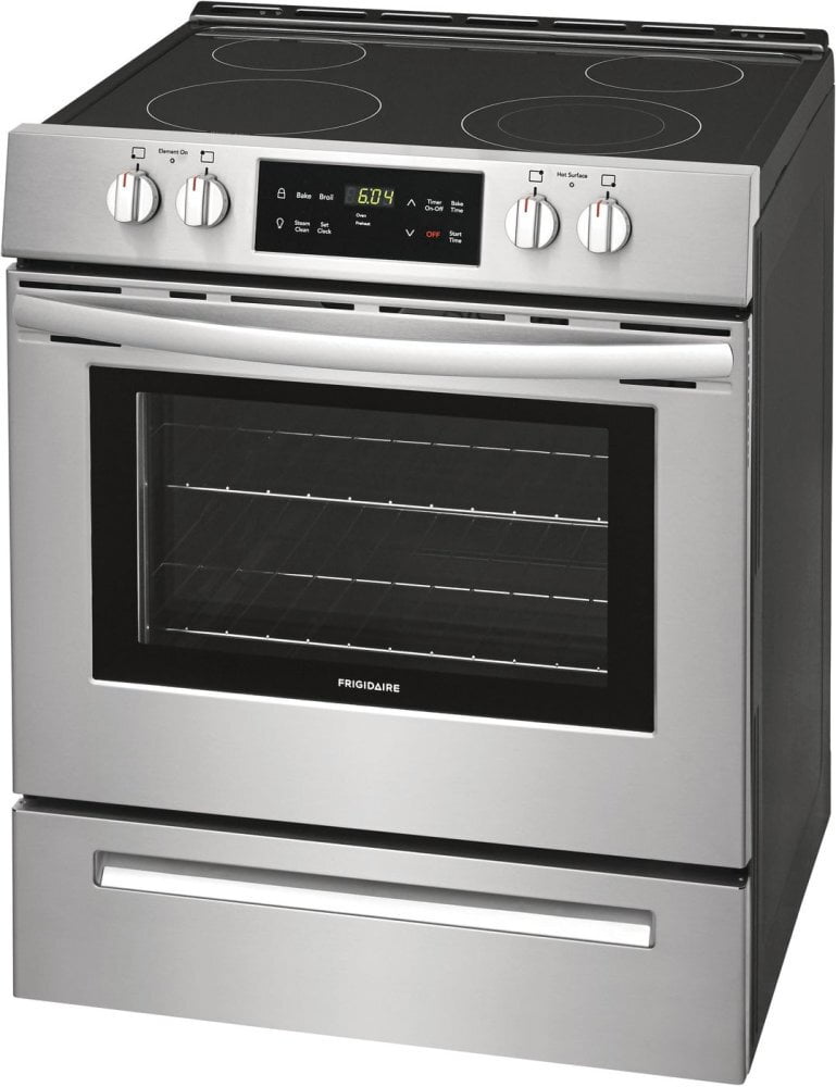 Frigidaire FFEH3051VS Frigidaire 30'' Front Control Electric Range