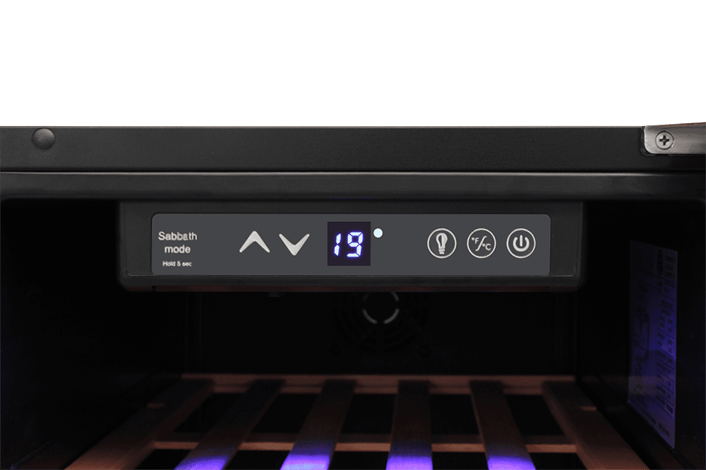 Thor Kitchen TWC1501 33 Bottle Wine Cooler With Sabbath Mode