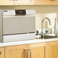 Danby DDW631SDB Danby 6 Place Setting Countertop Dishwasher