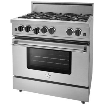 Bluestar RCS36SBV2L 36" Rcs Sealed Burner Range