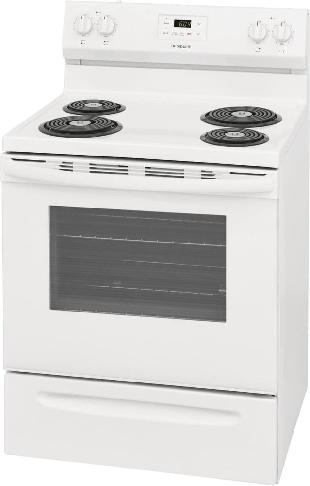 Frigidaire FCRC3012AW Frigidaire 30'' Electric Range