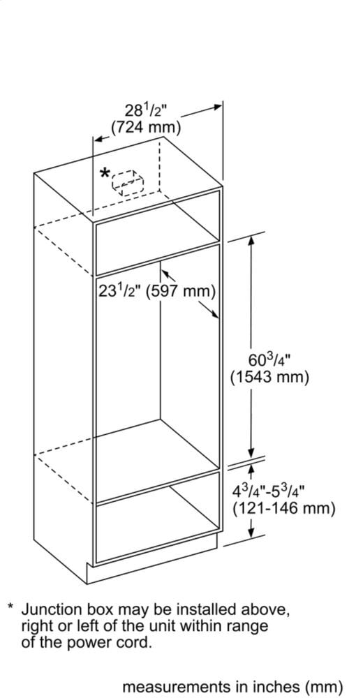 Thermador MEDMCW31WS 30-Inch Masterpiece® Triple Speed Oven