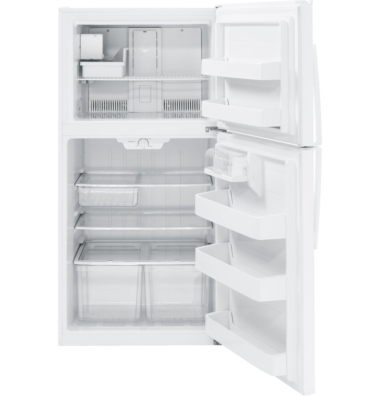 Ge Appliances GIE21GTHWW Ge® Energy Star® 21.1 Cu. Ft. Top-Freezer Refrigerator
