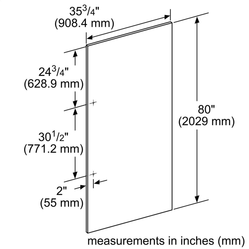 Thermador TFL36IR900 36" Flat Panel Stainless Steel