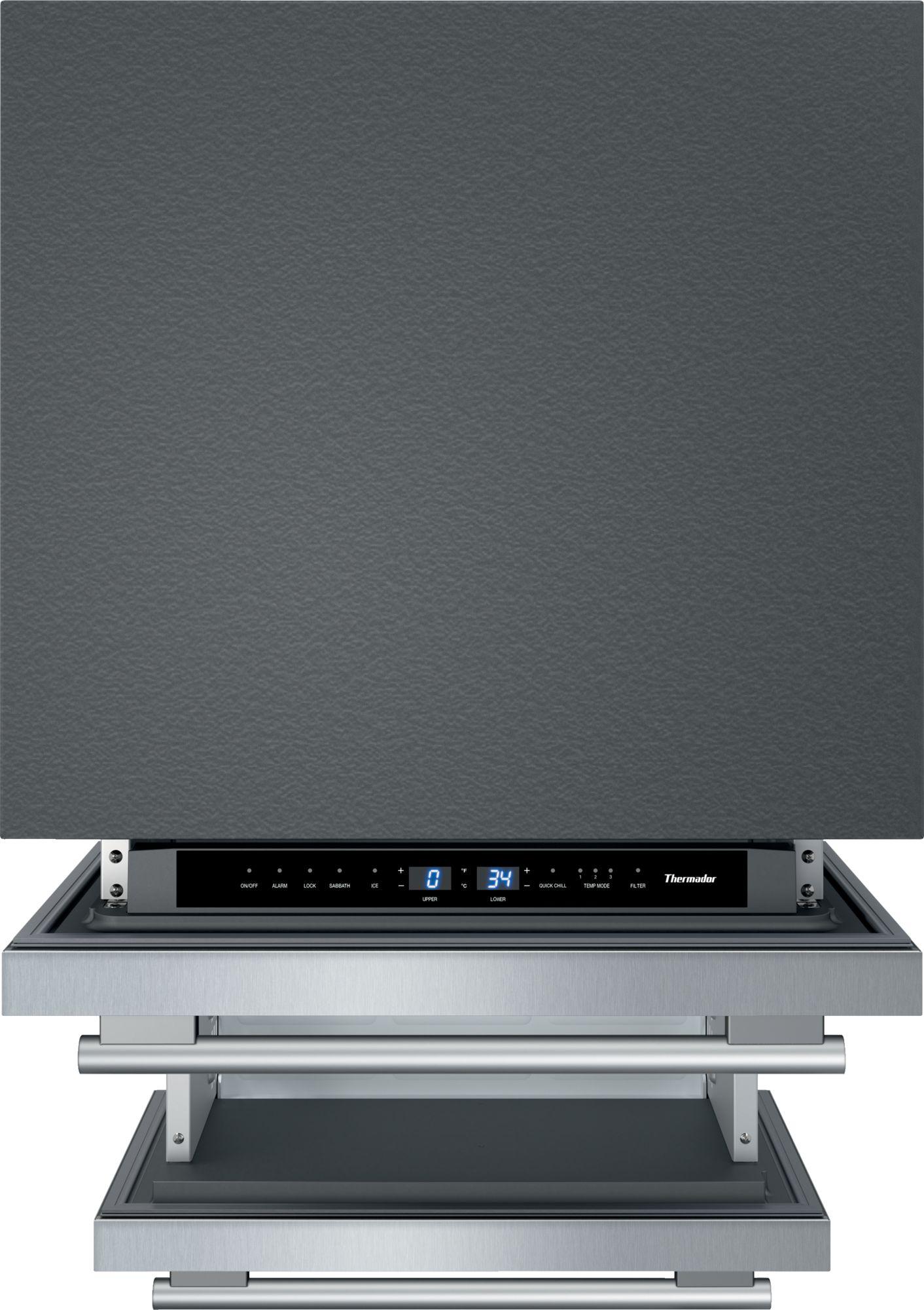 Thermador T24UR915DS Freedom® Drawer Refrigerator 24'' Professional Stainless Steel T24Ur915Ds