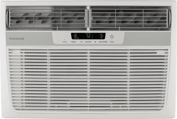 Frigidaire FFRH0822R1 Frigidaire 8,000 Btu Window-Mounted Room Air Conditioner With Supplemental Heat