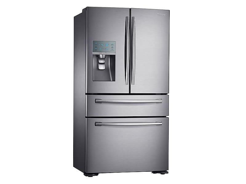 Samsung RF24FSEDBSR 23 Cu. Ft. Counter Depth 4-Door Refrigerator With Flexzone&#8482; Drawer In Stainless Steel