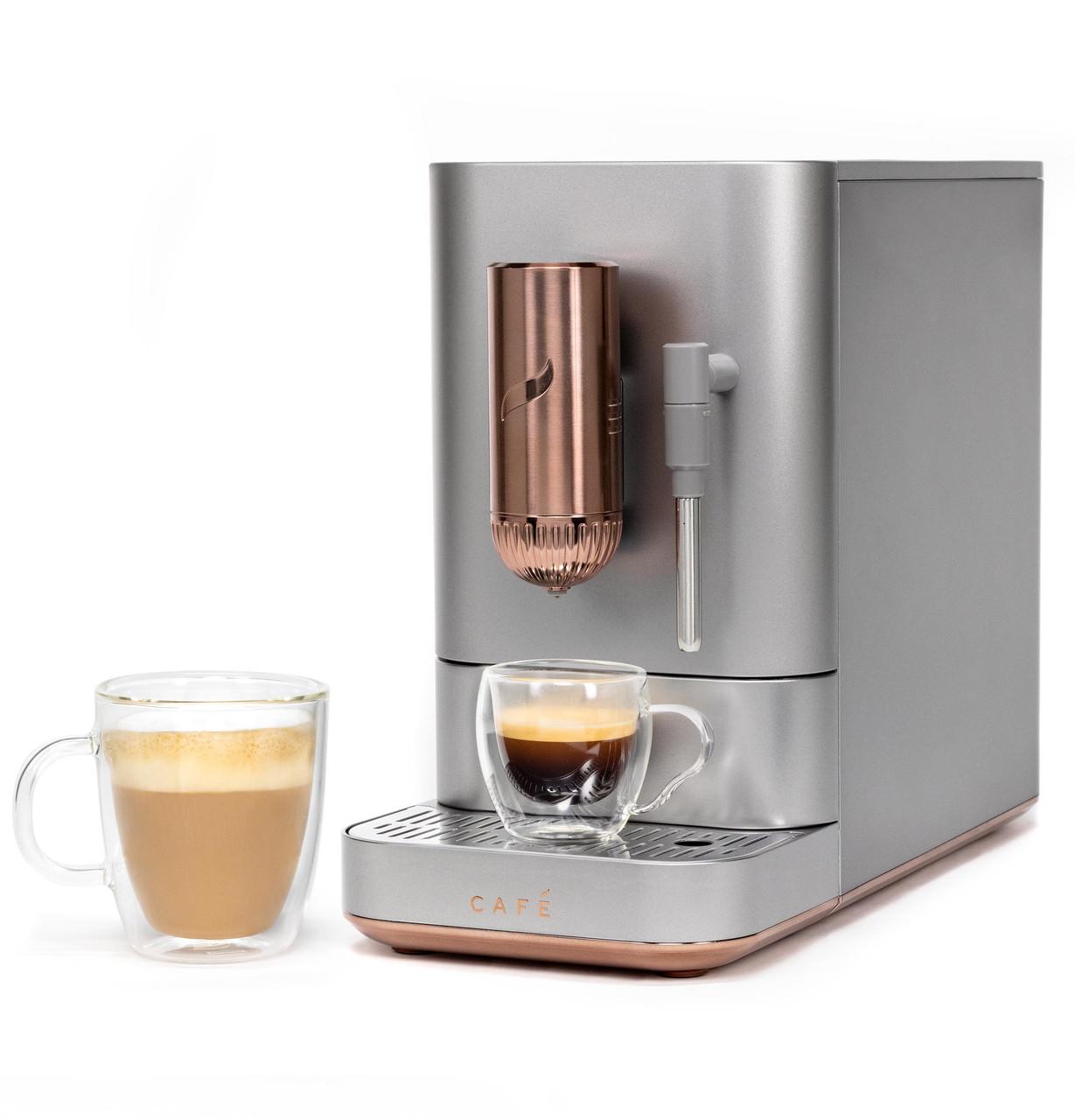 Cafe C7CEBBS2RS3 Café&#8482; Affetto Automatic Espresso Machine + Frother