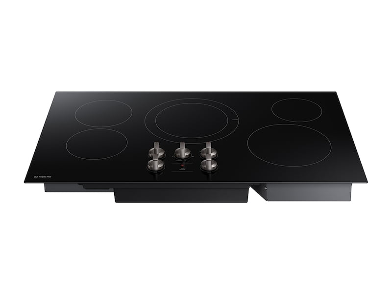 Samsung NZ36R5330RK 36" Electric Cooktop In Black