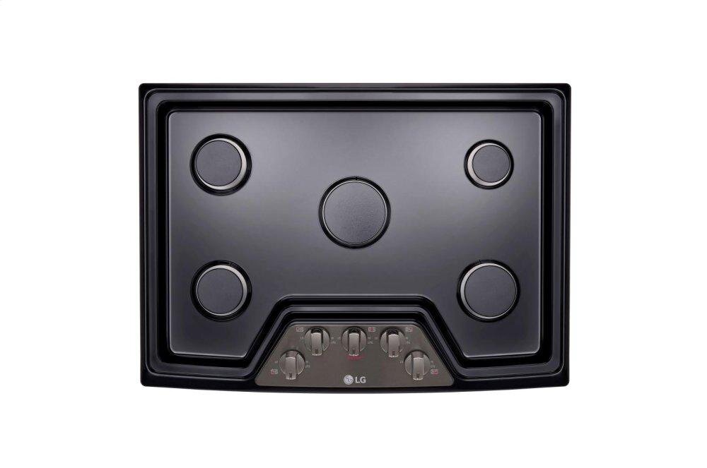 Lg LCG3011BD 30'' Gas Cooktop With Superboil™