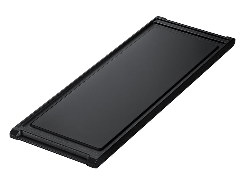 Samsung NX60T8711SG 6.0 Cu. Ft Front Control Slide-In Gas Range With Smart Dial, Air Fry & Wi-Fi In Black Stainless Steel