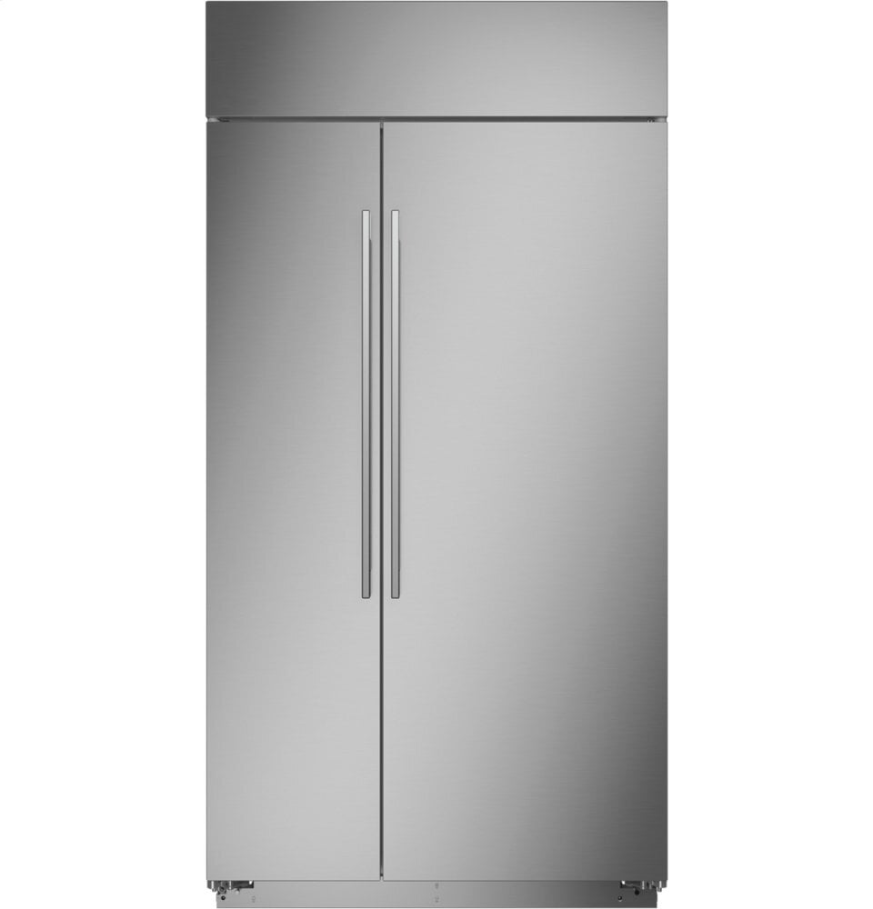 Monogram ZISS420NNSS Monogram 42" Smart Built-In Side-By-Side Refrigerator