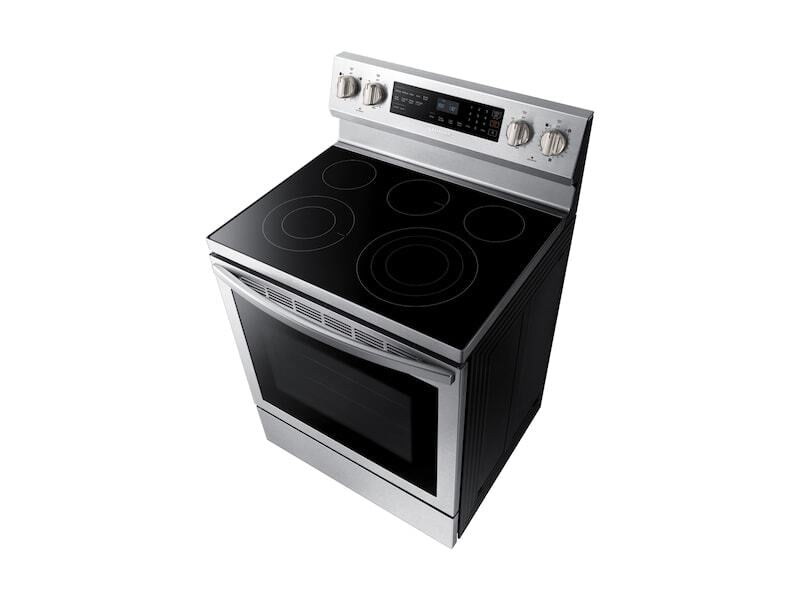 Samsung NE59R6631SS 5.9 Cu. Ft. Freestanding Electric Range With True Convection In Stainless Steel