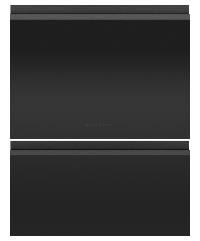 Fisher & Paykel ADDD24DTZB Door Panel For Integrated Double Dishdrawer™ Dishwasher, 24", Tall