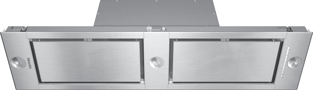 Miele DA2628SS Insert Ventilation Hood With Energy-Efficient Led Lighting And Backlit Controls For Easy Use.