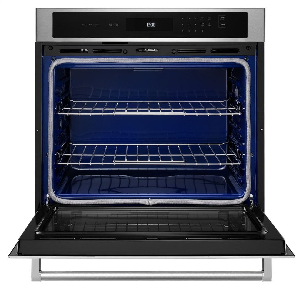 Kitchenaid KOST107ESS 27" Single Wall Oven® With Even-Heat™ Thermal Bake/Broil - Stainless Steel