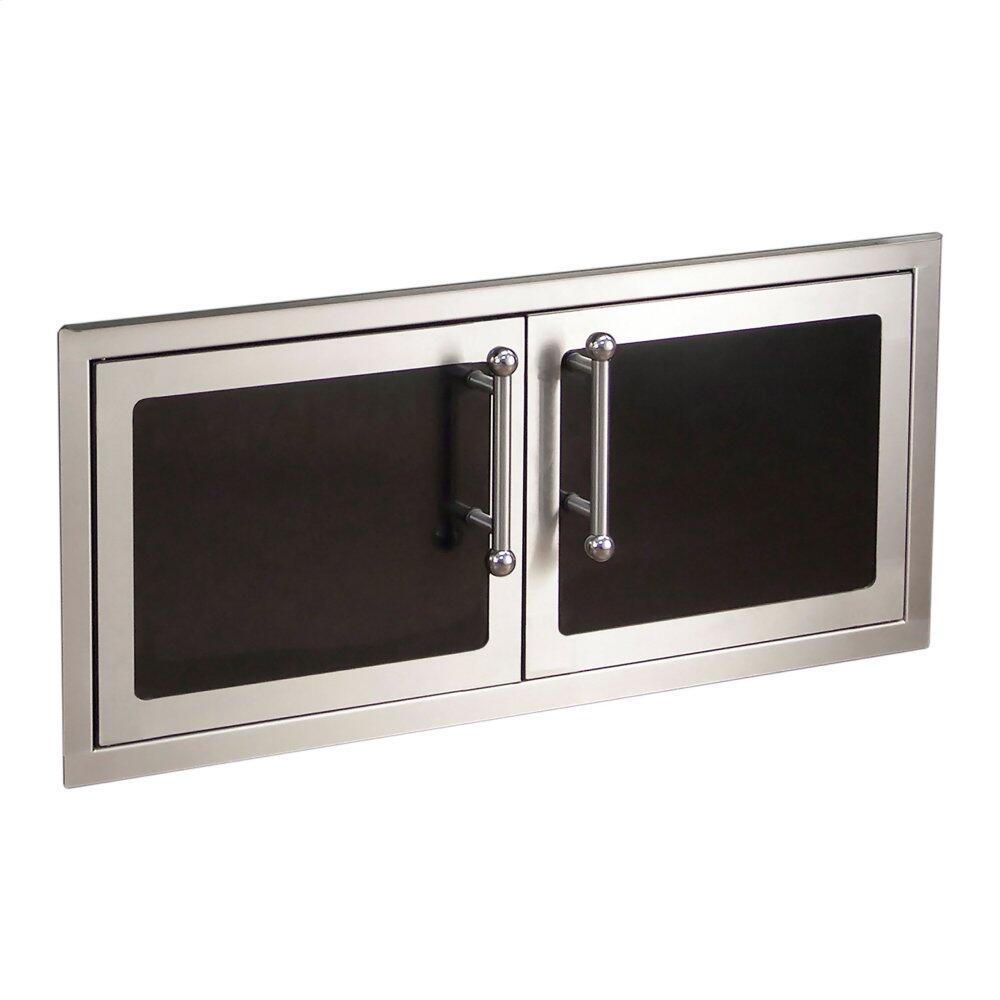 Fire Magic 53938HSC Black Diamond Double Doors
