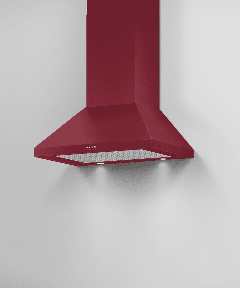 Fisher & Paykel HC30PCR1 Wall Range Hood, 30", Pyramid Chimney
