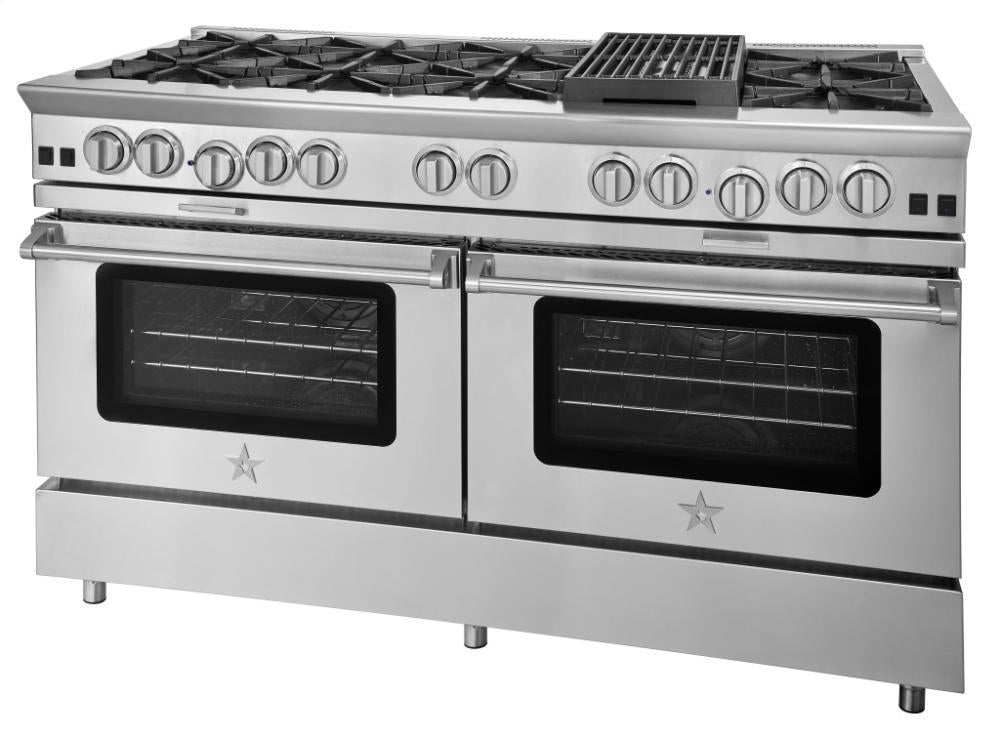 Bluestar BSP6010BL 60" Platinum Series Range