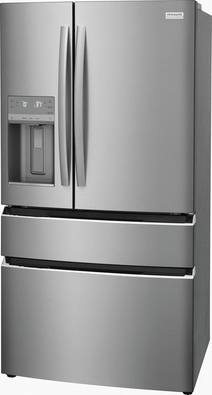 Frigidaire GRMS2773AF Frigidaire Gallery 26.3 Cu. Ft. Standard-Depth 4-Door French Door Refrigerator