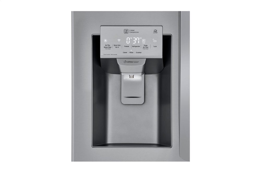 Lg LRFXS2503S 25 Cu. Ft. Smart Wi-Fi Enabled French Door Refrigerator