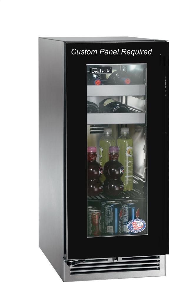 Perlick HP15BS44R 15" Undercounter Beverage Center