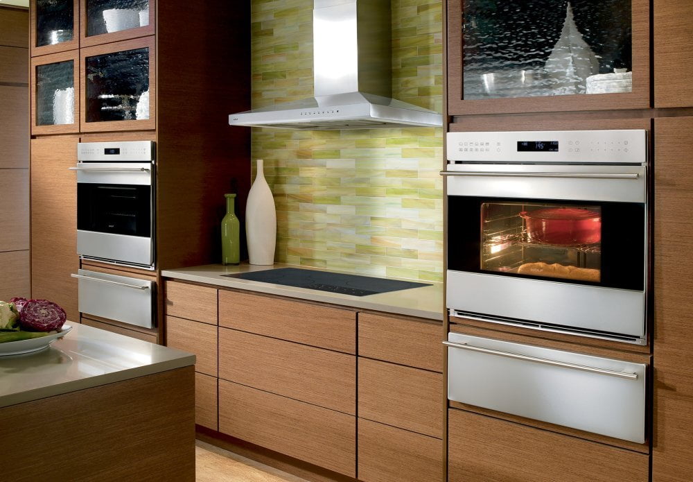 Wolf VW36S 36" Cooktop Wall Hood - Stainless