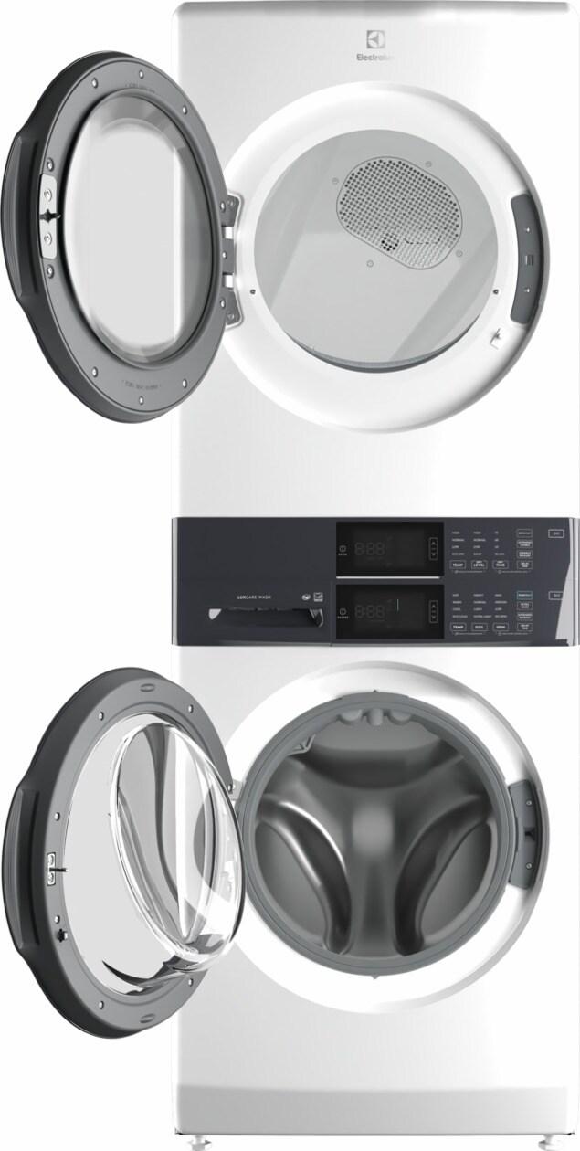Electrolux ELTG7300AW Electrolux Laundry Tower&#8482; Single Unit Front Load 4.4 Cu. Ft. Washer & 8 Cu. Ft. Gas Dryer