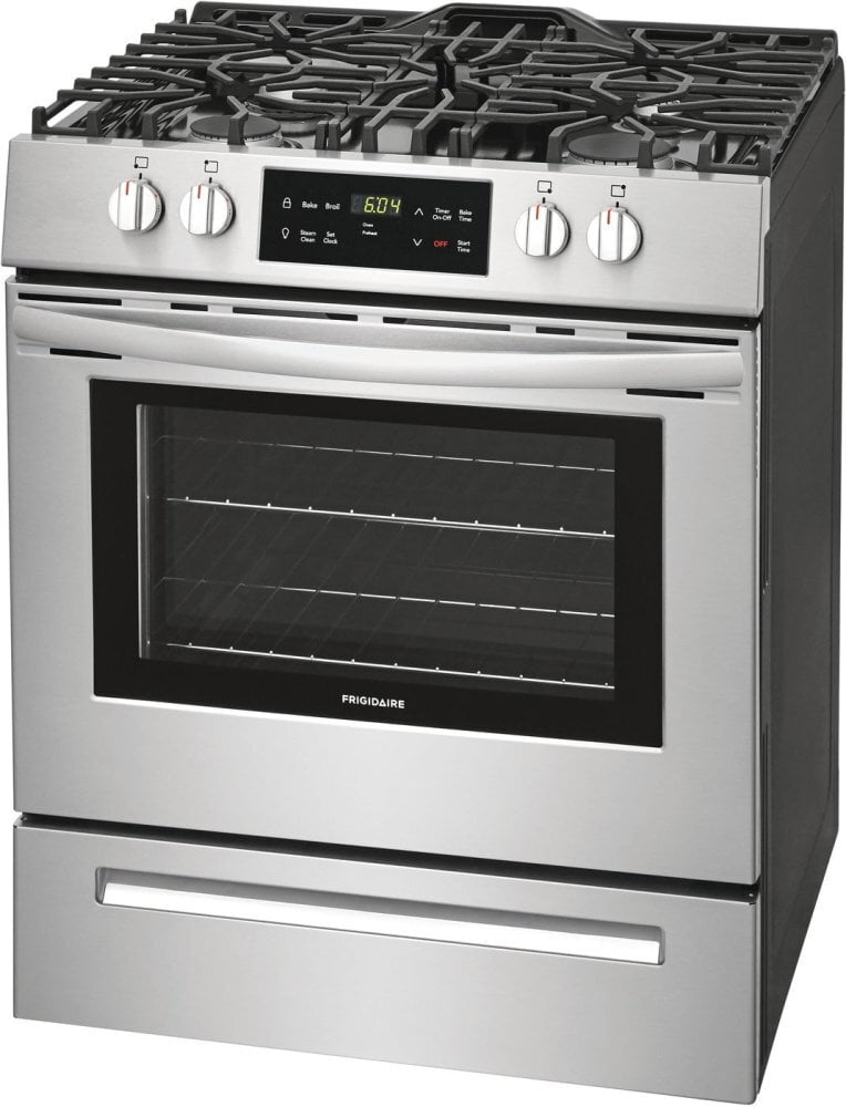 Frigidaire FFGH3051VS Frigidaire 30'' Front Control Gas Range