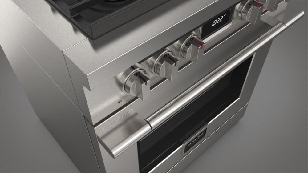 Fulgor Milano F4PDF304S1 30" Dual Fuel Range