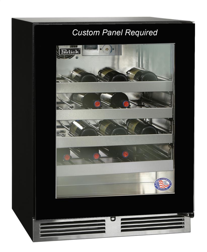 Perlick HA24WB44R 24" Ada Compliant Wine Reserve