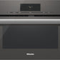 Miele H6800BMGY H 6800 Bm 24 Inch Speed Oven The All-Rounder That Fulfils Every Desire.
