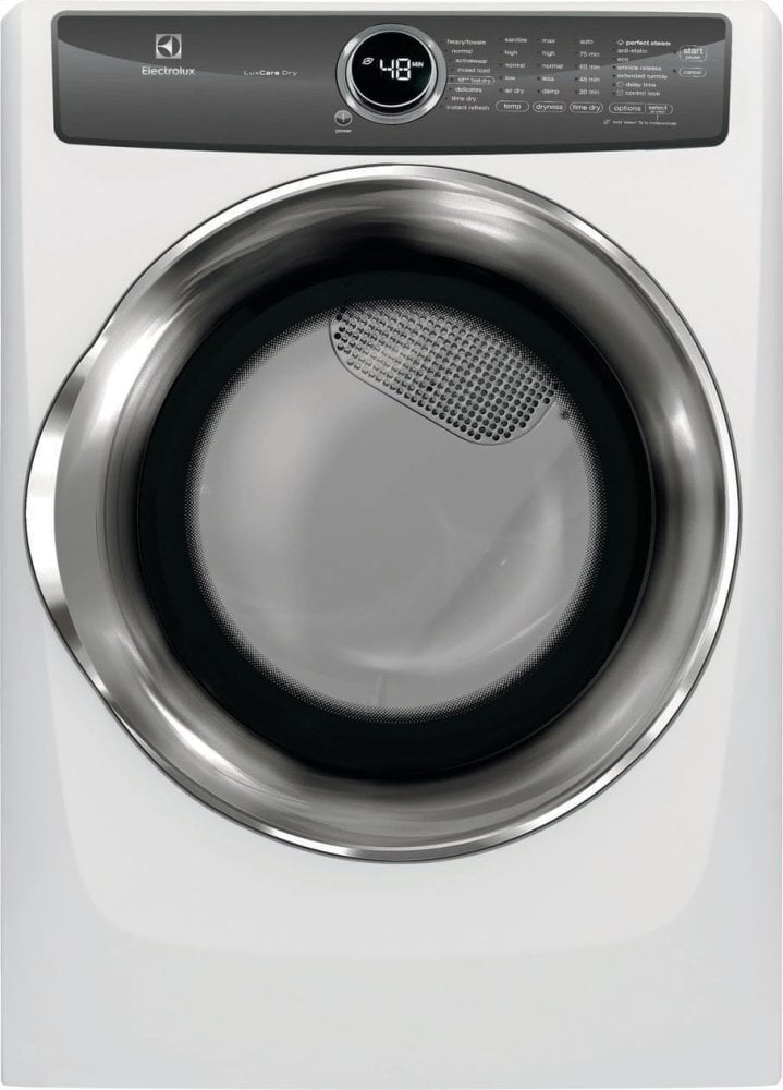 Electrolux EFMG527UIW Front Load Perfect Steam™ Gas Dryer With Luxcare® Dry And Instant Refresh - 8.0 Cu. Ft.