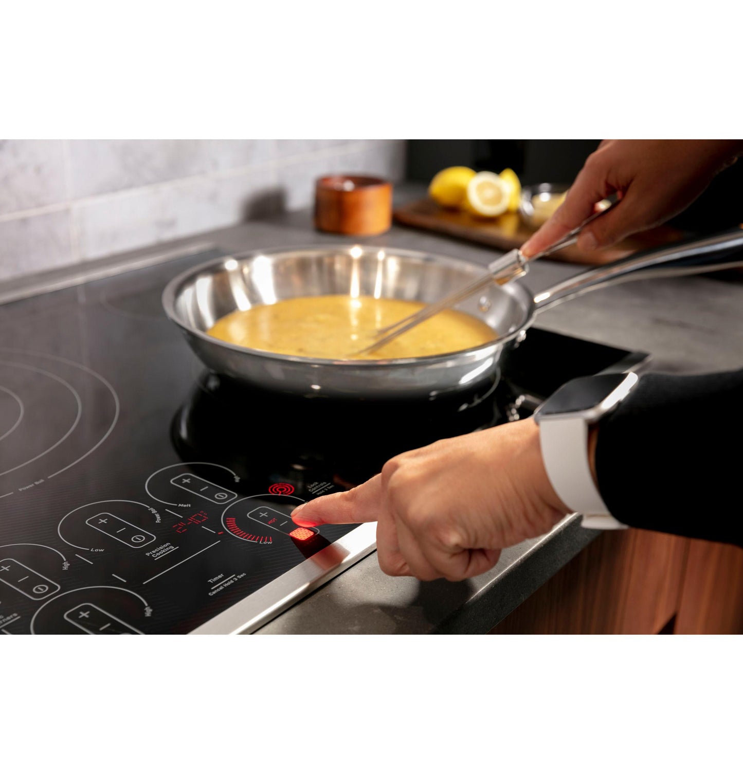 Ge Appliances PEP9036DTBB Ge Profile&#8482; 36" Built-In Touch Control Cooktop