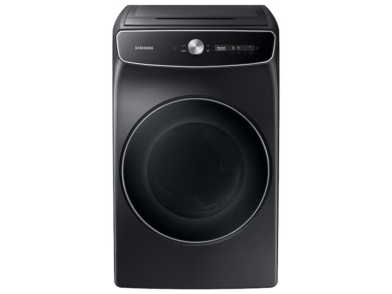 Samsung DVG60A9900V 7.5 Cu. Ft. Smart Dial Gas Dryer With Flexdry™ And Super Speed Dry In Brushed Black