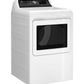 Ge Appliances GTD58GBSVWS Ge® 7.4 Cu. Ft. Capacity With Sensor Dry Gas Dryer