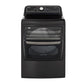 Lg DLGX7901BE 7.3 Cu.Ft. Smart Wi-Fi Enabled Gas Dryer With Turbosteam™