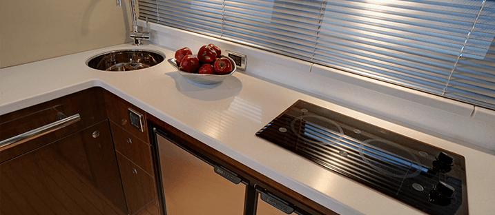 Kenyon B40516PUPS 240V Mediterranean 2 Burner Trimline With Pups