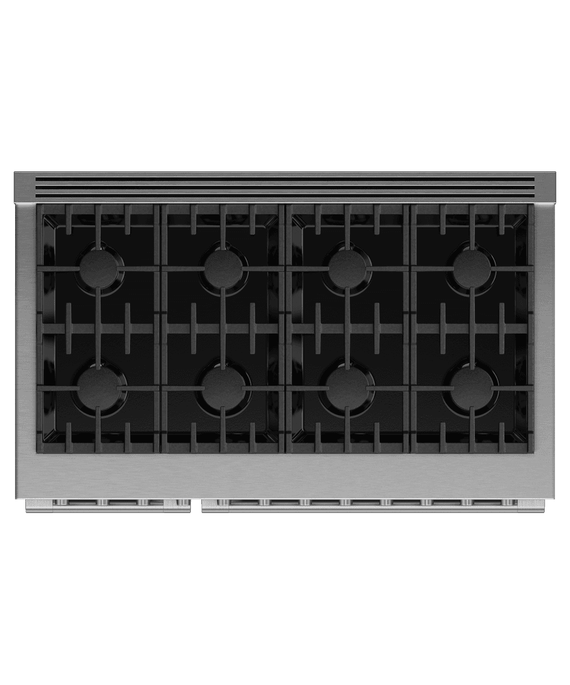 Fisher & Paykel RGV3488L Gas Range, 48", 8 Burners, Lpg
