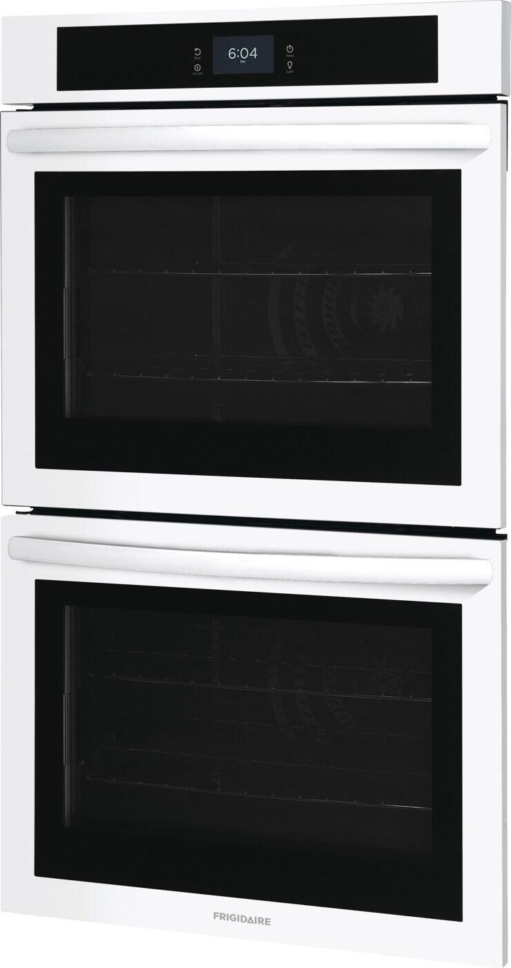 Frigidaire FCWD3027AW Frigidaire 30'' Double Electric Wall Oven With Fan Convection