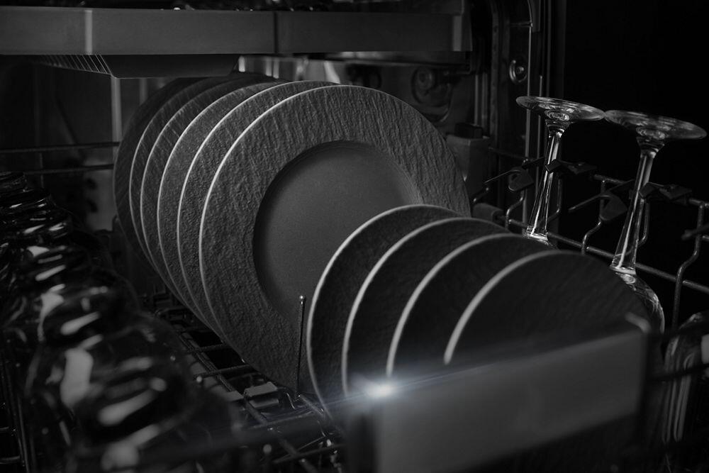 Jennair JDPSS244LM Noir™ 24" Built-In Dishwasher, 38 Dba