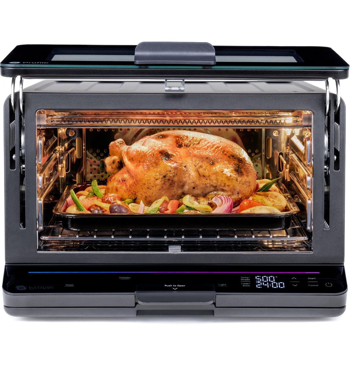 Ge Appliances P9OIAAS6TBB Profile&#8482; Smart Oven With No Preheat
