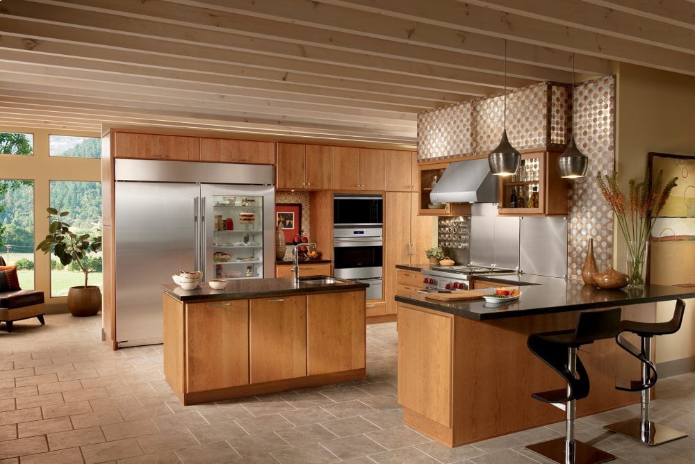 Sub-Zero BI36RGOLH 36" Classic Refrigerator With Glass Door - Panel Ready