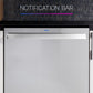 Ge Appliances PDT715SYVFS Ge Profile™ Fingerprint Resistant Top Control With Stainless Steel Interior Dishwasher With Microban™ Antimicrobial Protection With Sanitize Cycle