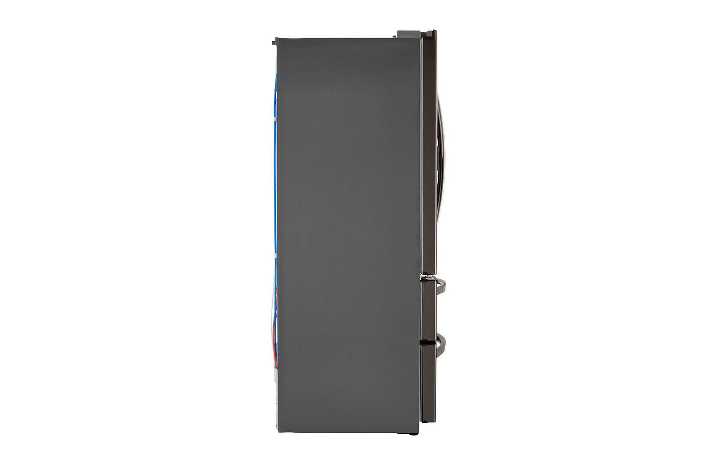 Lg LRMXC2206D 22 Cu Ft. Smart Counter Depth Double Freezer Refrigerator With Craft Ice™